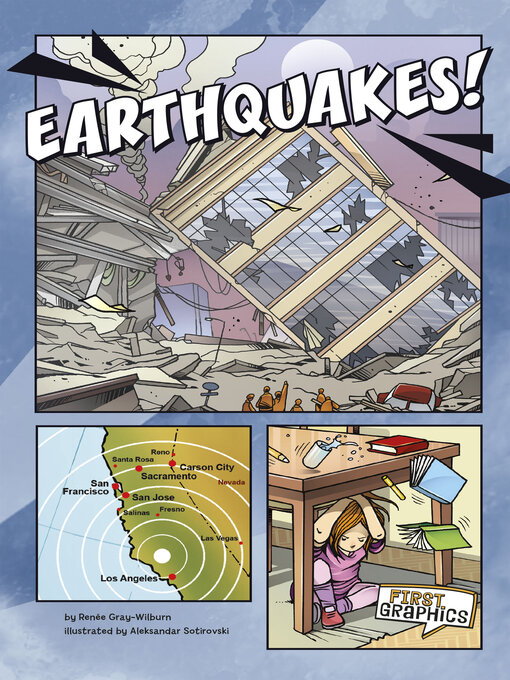 Title details for Earthquakes! by Renée Gray-Wilburn - Available